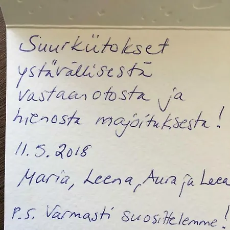 بيت ضيافة Romantica Majoitus Kokkola 4*